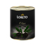 LORETO Mustad kivideta oliivid 3kg (plekkpurk)