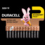 Patareid Basic AAA, DURACELL, 12 tk