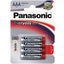 PANASONIC Patarei LR03EPS/4B 4tk (AAA)