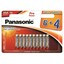 Panasonic Pro Power patarei AAA LR03 6+4tk