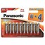 Panasonic Pro Power patarei AA LR6 6+4tk