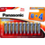 Panasonic Pro Power patarei AA LR6 6+4tk