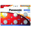 Panasonic patarei CR2032/6B 6tk